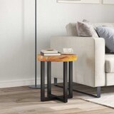  Stolić za kavu 40 x 45 cm masivna tikovina i poliesterska smola | shoptok.hr