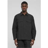 UC Men Men's Basic Crepe Shirt - Black