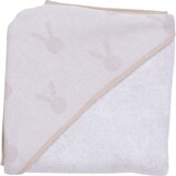 Bubaba by FreeON hišna brisača 100x100 cm beige zajčki Cene