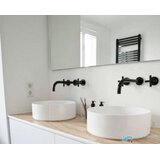 EYN Elegantna stenska armatura za umivalnik | pipa SU0167 — Krom | Shoptok.si