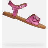 Geox Purple Girls' Sandals Karly - Girls Cene