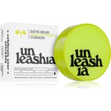 Unleashia Satin Wear Healthy Green Cushion dolgoobstojni tekoči puder v gobici SPF 30 odtenek 23 Bisque 15 g | Shoptok.si
