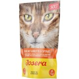 Josera Soup 16 x 70 g - Piščanec s korenčkom in špinačo Cene