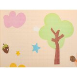 Dvostrana pjenasta podloga jež/medo 195x150cm | shoptok.hr