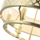 Open Design OR84382 - Luster na lancu VERNO 6xE14/12W/230V mesing | Eponuda.com