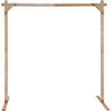  Vjenčani luk Svijetlosmeđa 225 x 95 x 226 cm Čvrsto borovo drvo | shoptok.hr