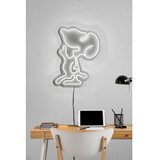 WALLXPERT dekorativna plastična led rasveta cartoon dog white | ePonuda.com