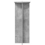  Stalak za biljke 2 pcs Betonska siva Ø40 x 100 cm | shoptok.hr