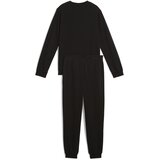 Puma Trenirka za tek 'Essentials No. 1' črna / bela | Shoptok.si