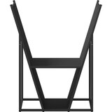  Stalak za drva crni 69,5x35x81 cm hladno valjani čelik | shoptok.hr
