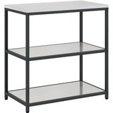  Kuhinjsko skladištenje s policom Srebrno 90 x 50 x 92 cm Čelik | shoptok.hr