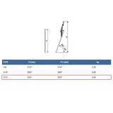 Elkop Jednodelne Aluminijumske Merdevine 1x12 - 3,2m | Eponuda.com