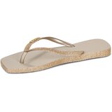 Havaianas Japonke SQUARE SPARKLE Bež | Shoptok.si