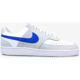 Nike Niske tenisice 'Court Vision' plava / svijetlosiva / bijela
