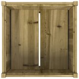  Vrtna sadilica 70 x 70 x 70 cm od impregnirane borovine | shoptok.hr