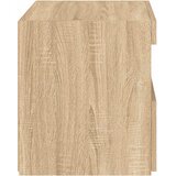  Noćni ormarić s LED svjetlima boja hrasta sonome 50x40x45 cm | shoptok.hr