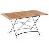 Gardenson Vrtna Miza Schlossgarten, 100-150x90, Evkaliptus | Shoptok.si