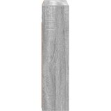  Kupaonski ormar s ogledalom Siva Sonoma 63,5 x 16 x 62,5 cm | shoptok.hr