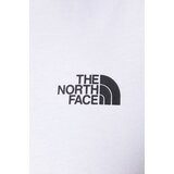 The North Face pamučna majica w s/s redbox slim tee za žene, boja: bijela, NF0A87NMFN41