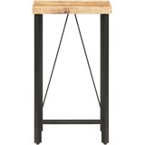  Barski stol 60 x 60 x 107 cm od grubog drva manga | Eponuda.ba