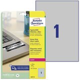 Avery Zweckform Etikete zweckform l6013 210x297mm 1/8 srebrna, (21290282) | Shoptok.si