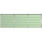  Cvetlično korito Zelena 240 x 40 x 75 cm Jeklo, (5000207746) | Shoptok.si