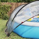  Kupališni šator *Transparent*an 405 x 405 x 192 cm PVC | shoptok.hr
