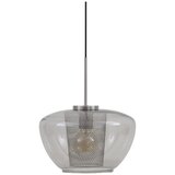 BRILONER 4016-014 - visilica na sajli SEVENTIES 1xE27/40W/230V zadimljeno siva | Eponuda.com
