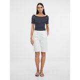 Orsay Dark blue women's T-shirt with three-quarter sleeves - Women's | ePonuda.com