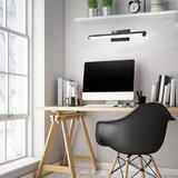 Toolight led zidna svjetiljka kupaonice iznad ogledala 12W 50CM APP373-1W crna | shoptok.hr
