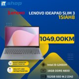 Lenovo IdeaPad Slim 3 15IAH8, i5-12450H, 16GB, 512GB | Eponuda.ba
