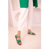 Soho Green Women's Sandals 18263 Cene