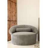 Atelier Del Sofa Set fotelja i taburea Tabure Poufi, 114x93x122cm, Bež | Eponuda.ba