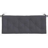 vidaXL Blazina za vrtno klop 2 kosa antracit 120x50x7cm oxford tkanina | Shoptok.si