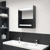  Kupaonski ormarić s ogalom sivi 50 x 14 x 60 cm Cijene