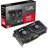 Asus Dual Radeon RX 7600 XT OC Edition 16GB GDDR6 grafična kartica is armed to dish out frames and keep vitals in check, PCIe 4.0, 1xHDMI 2.1, 3xDisplayPort 2.1 - 90YV0K21-M0NA00