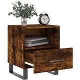  Noćni ormarić boja hrasta 40x35x47 5 cm od konstruiranog drva | shoptok.hr