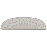 Vitaus Sivi/kremno beli komplet preprog za stopnice 16 ks 20x65 cm The Baloon – | Shoptok.si
