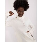 Sublevel Sweatshirt-D20005M02627B3-white | ePonuda.com