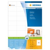Herma Etikete 52,5x29,7 A4/40 1/100 bela | ePonuda.com