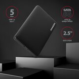 Axagon EE25-SL SATA 6G -> USB 3.2 ladica za 2.5" HDD/SSD | Eponuda.ba