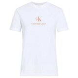 Calvin Klein bela ženska majica CKJ20J225545-YAA Cene