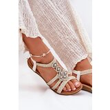 ARTIKER Women's Flat Sandals With Woven Straps | ePonuda.com