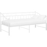  Okvir za krevet na razvlačenje bijeli metalni 90 x 200 cm | shoptok.hr