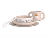 Suavinex Wonderland Toddler Feeding Set Pink jedilni set 6 m+ | Shoptok.si