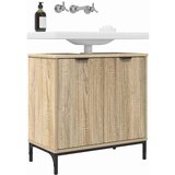 vidaXL Kupaonski ormarić za sudoper sonoma hrast 60.5 x 33.5 x 61 cm | shoptok.hr