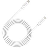Canyon cable UC-42 USB-C to USB-C 240W 20Gbps 4k 2m White | Eponuda.ba
