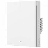 Aqara Smart Wall Switch H1 (with neutral, single rocker) Model No: WS-EUK03; SKU: AK073EUW01