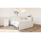 Hanah home Francuski krevet Rb-168-04-004, 160x200 cm, Bijeli | Eponuda.ba