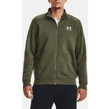 Under Armour Jacket UA Essential Flc Track Jkt-GRN - Men&#039;s cene